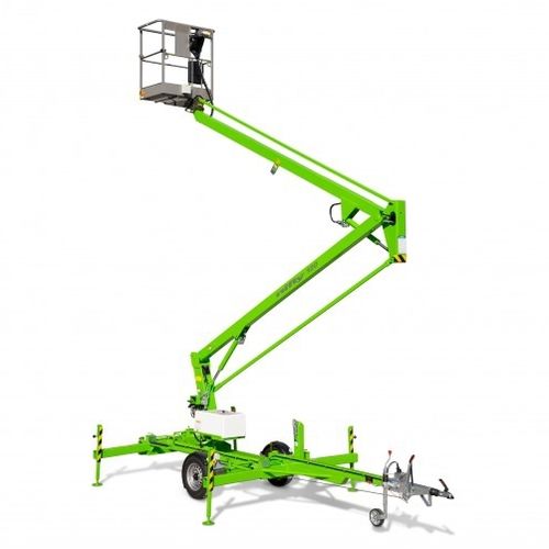 Trailermounted articulated boom lift Nifty 120 Niftylift diesel