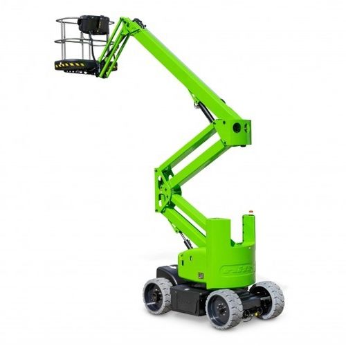 Self-propelled articulated boom lift - HR15N - Niftylift - battery-powered / hybrid / indoor/outdoor
