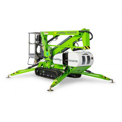 Crawler articulated boom lift - TD120TN - Niftylift - diesel / indoor/outdoor / compact