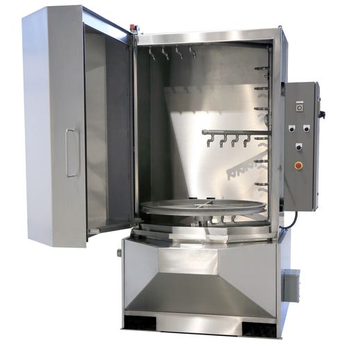 Water washing machine - TYPHOON&reg;-PCE - PROCECO - spray / solvent / automatic