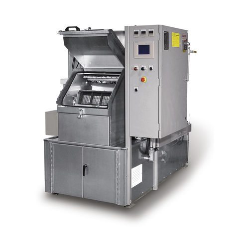 Water washing machine - TYPHOON&reg;-SI - PROCECO - spray / automatic / industrial