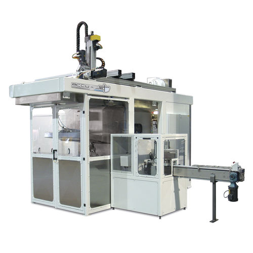 Water cleaning machine - ACCU-JET&reg; - PROCECO - water-based detergent / CNC / industrial
