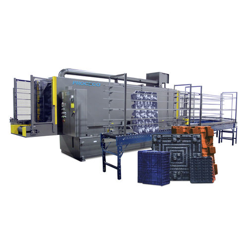 Water washing machine - TYPHOON&reg; MB-D - PROCECO - spray / automatic / industrial