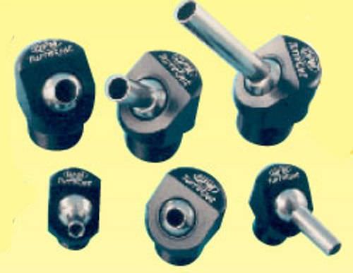 Cooling nozzle - TurretJet - QPM - for liquids / multi-jet / for CNC machines