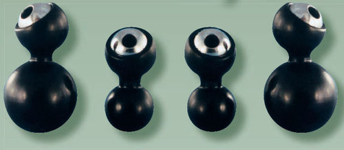 Liquid nozzle - BugEye - QPM - cooling / for CNC machines