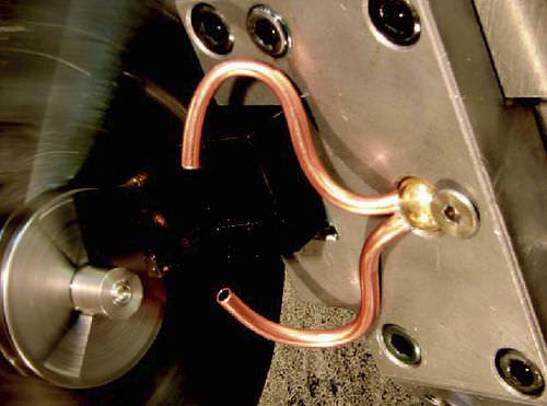Cooling nozzle - TwinPop - QPM - for liquids / for CNC lathes / screw-in