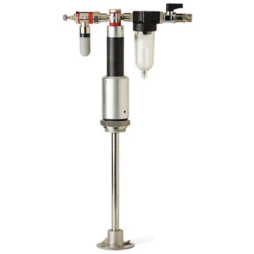 Turbine agitator - Type 46-200 - Walther Pilot - vertical / batch / air-driven