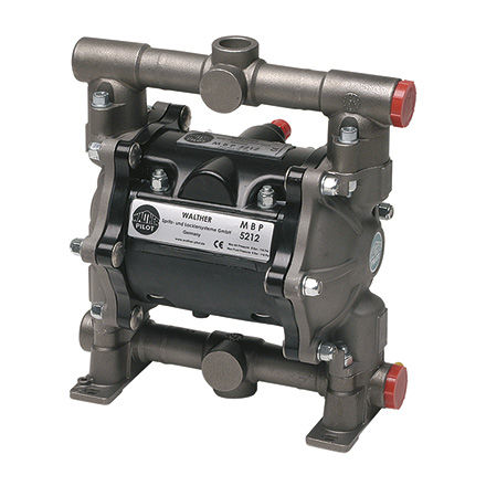 Double-diaphragm pump - MBP 5212 - Walther Pilot - manual / normal priming / industrial