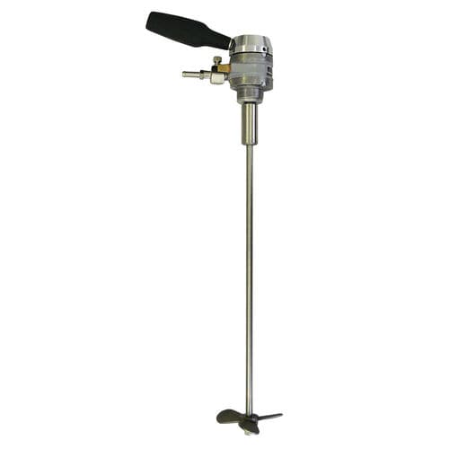 Turbine agitator - HP - Walther Pilot - vertical / batch / air-driven