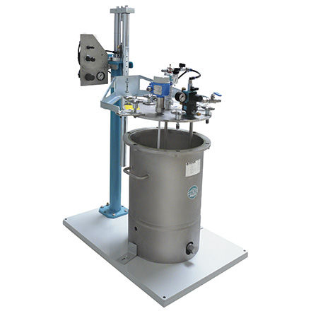 Pneumatic lifting device - PE 700 / PE 1000 - Walther Pilot - for containers