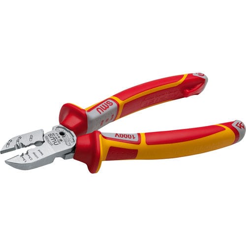 Cutting pliers - 1351-49-VDE-190 - NWS Germany Produktion W. Nöthen e.K. - for wire / steel / precision