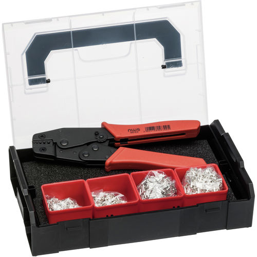Crimp pliers - Crimpzange - NWS Germany Produktion W. Nöthen e.K. - for connectors