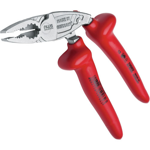 Lineman's pliers - 1096-43-200 - NWS Germany Produktion W. Nöthen e.K. - for electronics / for wire
