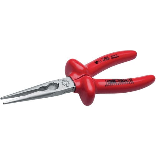 Flat nose pliers - 140-43-205 - NWS Germany Produktion W. Nöthen e.K. - for electronics / for wire / insulated