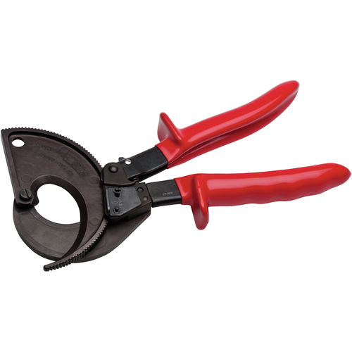 Manual cable cutter - 046-1000V-260 - NWS Germany Produktion W. Nöthen e.K. - ratchet / insulated / safety