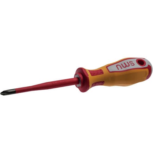 Electronic screwdriver - 0128-PH1-80 - NWS Germany Produktion W. Nöthen e.K. - Phillips / insulated