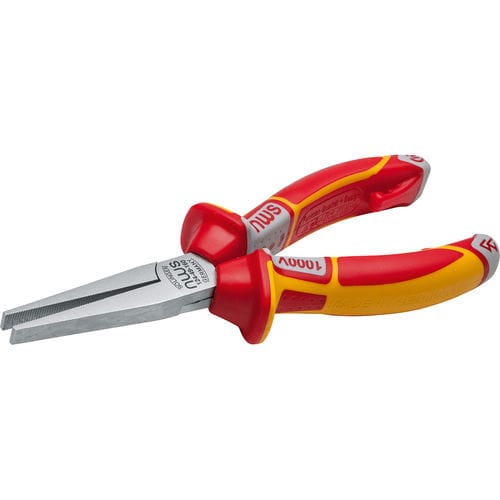 Flat nose pliers - 124-49-VDE-160 - NWS Germany Produktion W. Nöthen e.K. - for electronics