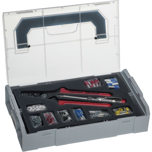 Crimp pliers - 338-23 - NWS Germany Produktion W. Nöthen e.K. - insulated