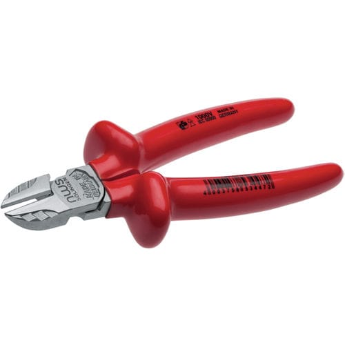 Side cutting pliers - 134-43-160 - NWS Germany Produktion W. Nöthen e.K. - for electronics / insulated