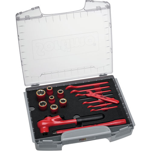 Lockable tool case - 337-16 - NWS Germany Produktion W. Nöthen e.K. - ABS