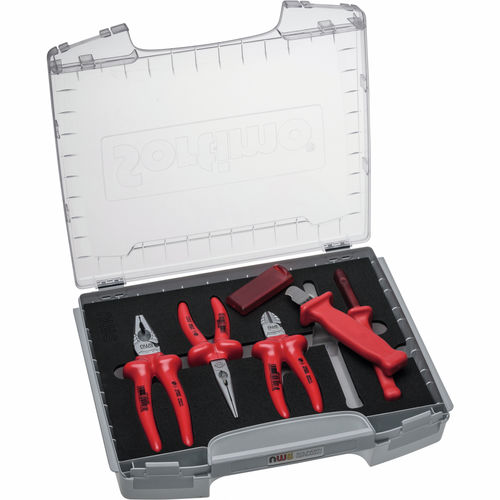 ABS tool case - 337-11 - NWS Germany Produktion W. Nöthen e.K. - with handle / lockable