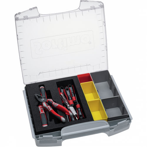 Lockable tool case - 337-3 - NWS Germany Produktion W. Nöthen e.K. - ABS