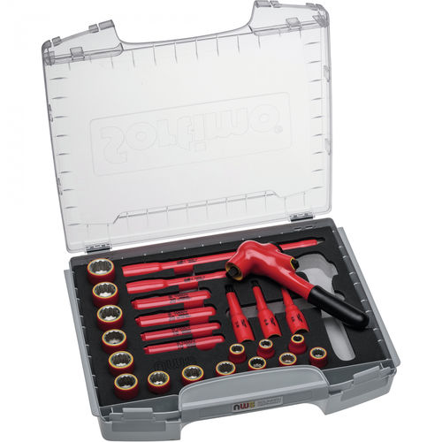 Lockable tool case - 337-15 - NWS Germany Produktion W. Nöthen e.K. - ABS