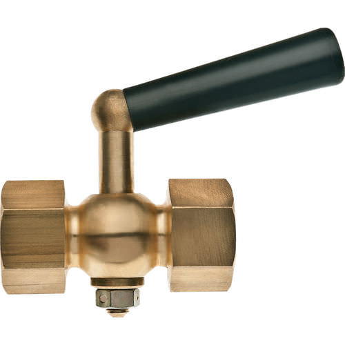 Ball valve - 10, 11 - Armaturen Arndt - lever / for control / for pressure gauges