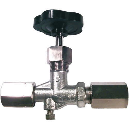 Manual valve - 60 - Armaturen Arndt - for pressure gauges