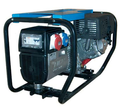Gasoline engine generator set - 400 V | MG 7/5 I-HE - Genset - single-phase / portable / mechanical fuel injection