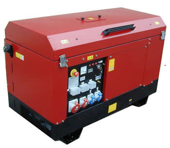Diesel generator set - 400 V | MGF 16 Y - Genset - single-phase / stationary / 50 Hz