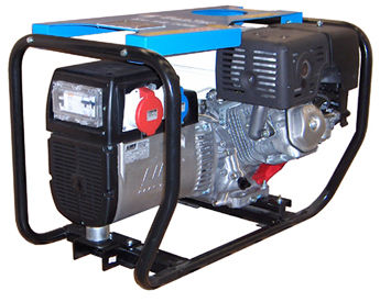 Diesel generator set - MG 5/4 I-HE - Genset - single-phase / portable / mechanical fuel injection