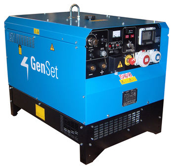 MMA welder - 30 - 180 A, 5 kVA, 400 V | MPM 6/230 S-L - Genset - single-phase / with generator set / portable