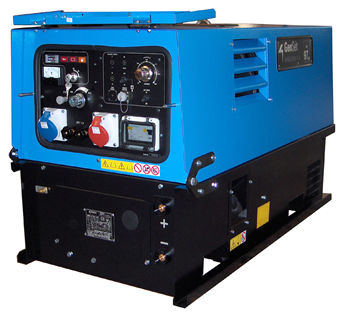 MMA welder - 300 A, 8 kVA | MPM 8/300 S-R - Genset - single-phase / with generator set / DC
