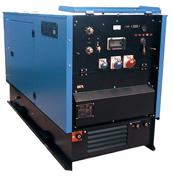 MMA welder - 500 A, 12 kVA | MPM 20/500 S-LK - Genset - single-phase / with generator set / DC