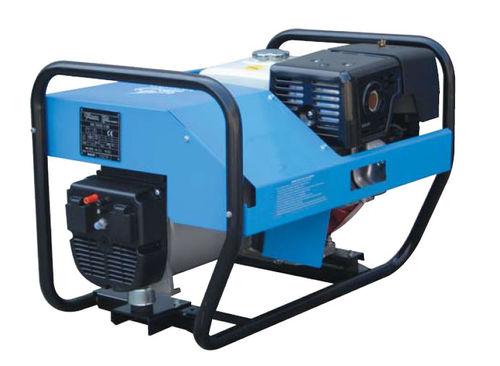 Diesel generator set - 230 V | MG 3000 EA-R, MG 5000 EA-R - Genset - three-phase / portable / 50 Hz