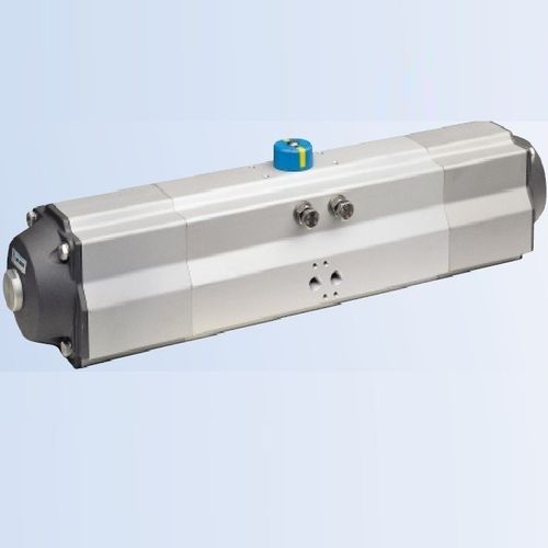 Pneumatic valve actuator - Air Torque - rotary / rack-and-pinion / double-acting