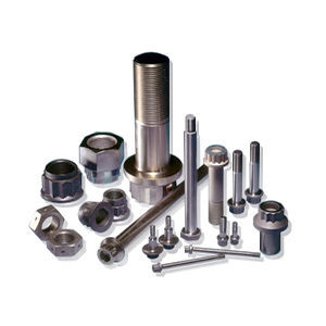 Fastener for the automobile industry - Minebea - for aeronautics / stainless steel