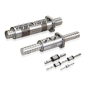 Stainless steel ball screw - Minebea - high-precision / rolled