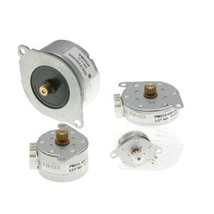 Stepper motor - PM - Minebea - DC / 24 V / permanent magnet