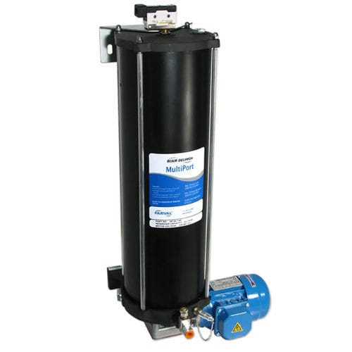 Piston pump - MULTIPORT  - Delimon - oil / motor-driven / stationary