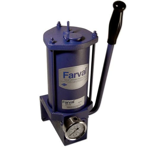 Piston pump - DA series - Delimon - oil / manual / mobile