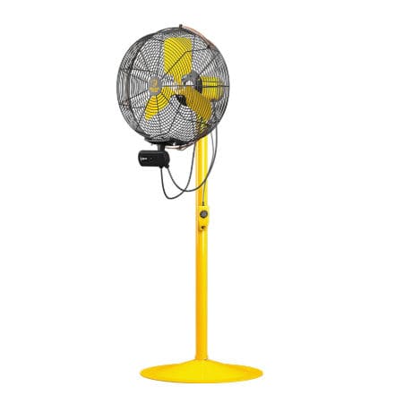 Floor-standing fan - AIREYE® - Big Ass Fan - portable / axial / cooling