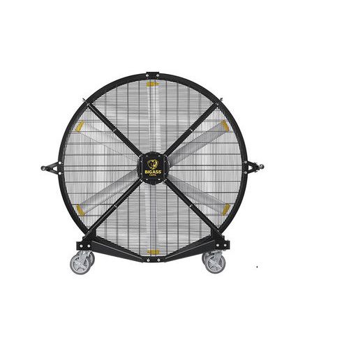 Mobile fan - BLACK JACK® - Big Ass Fan - axial / industrial / for outdoor use
