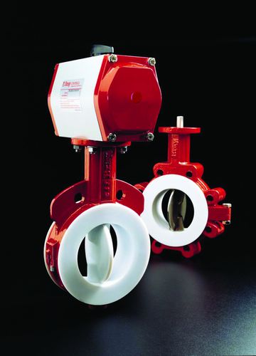 Butterfly valve - 22/23 - Bray International - shut-off / for wastewater