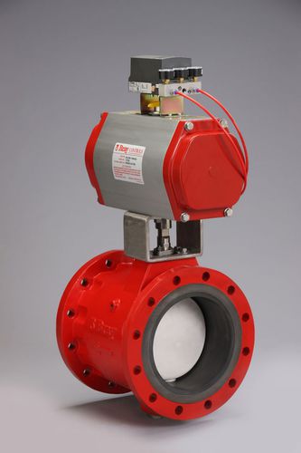 Butterfly valve - 39L series - Bray International - shut-off / for wastewater / double-offset