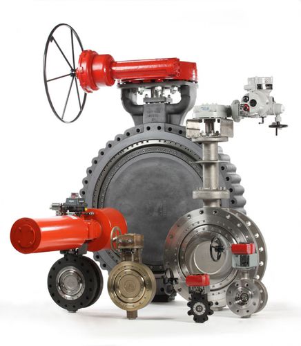Butterfly valve - Bray International - with handwheel / isolation / for wastewater