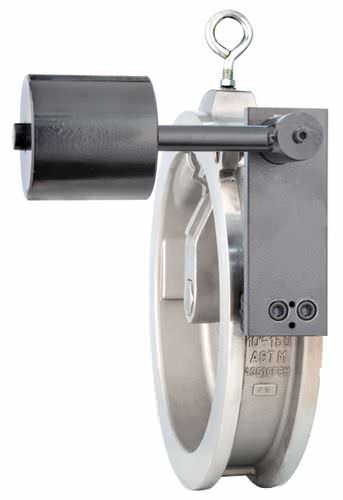 Swing check valve - SA-16 - Bray International - wafer
