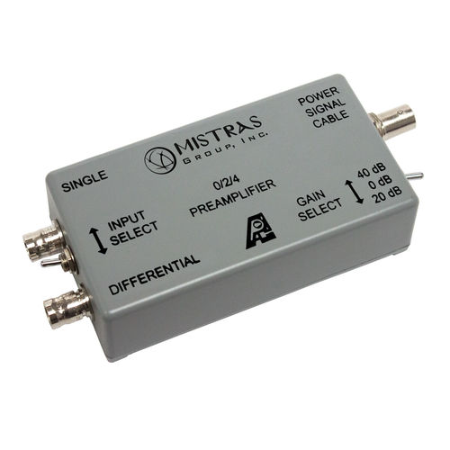 Signal preamplifier - 2/4/6 - Physical Acoustics - voltage / electronic / bandwidth
