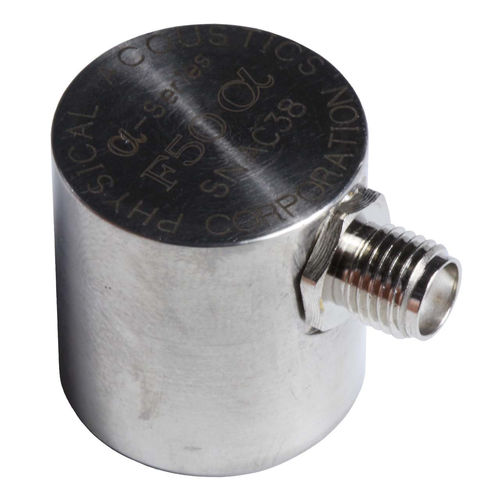 Measurement acoustic sensor - F50A - Physical Acoustics - high-sensitivity / frequency / robust